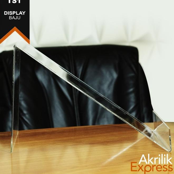 

Baru Termurah/ Akrilik Display Baju / Tempat Baju Akrilik Original