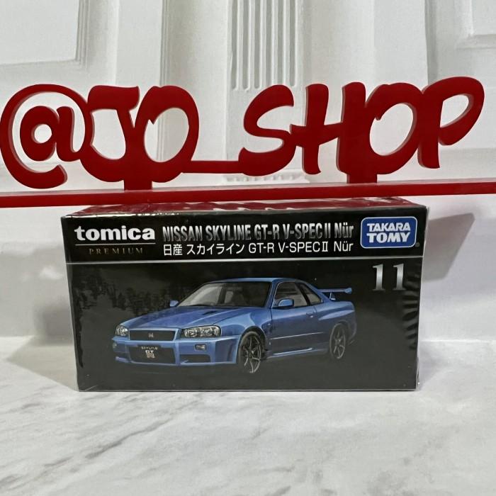 Tomica Premium 11 Nissan Skyline GTR V Spec II Nur