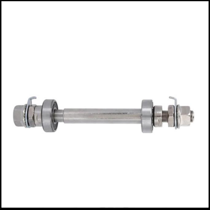 As Axle Bearing Roda Wheel Depan Front Sepeda Bicycle MTB keh01