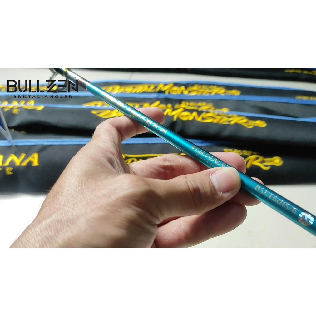 IZK081 Joran Bullzen BS Monster Iguana Elite Joran Jigging Rod Jigging - Spinning SP / Over Head OH 