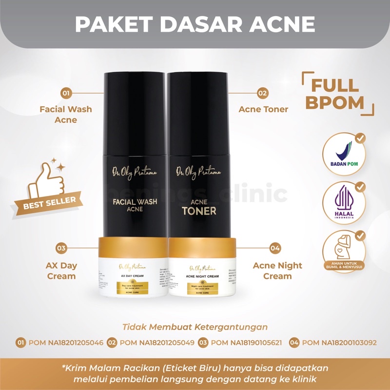 BENINGS PAKET ANCE | BENINGS CLINIC