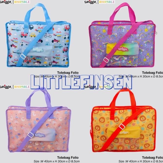 

Best Seller Tas Folder Smiggle/Tas Folder Smiggle Bag/Map Folder Anak Stok Terbatas