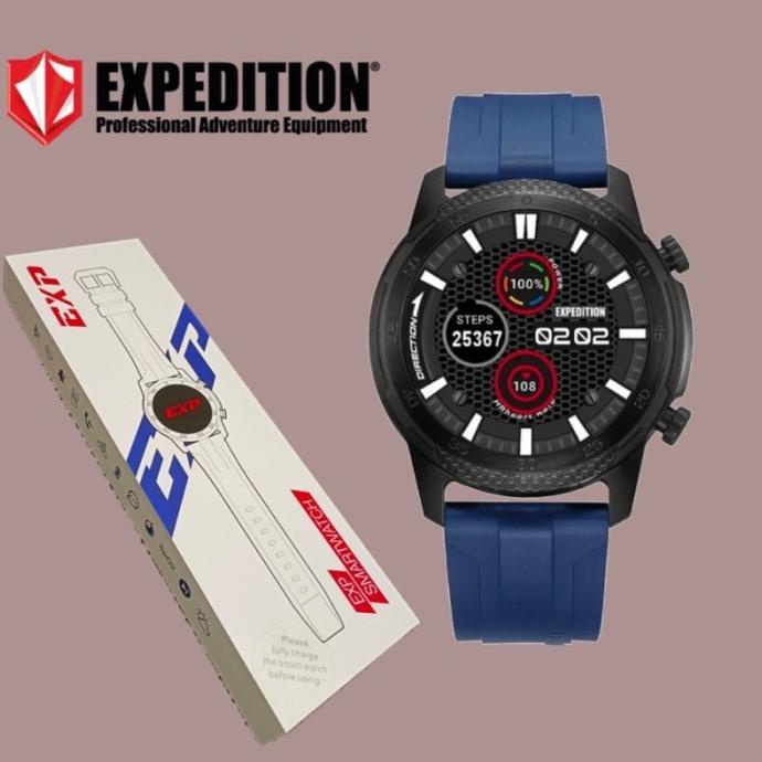 Jam Tangan Pria Expedition Exp Smartwatch Esw001 Esw 001 Original Thegarden00