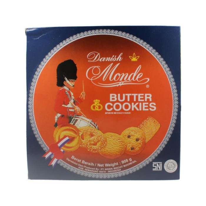 

MONDE BISC BLUE SHELL KLG 908G