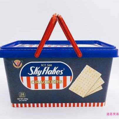 

sky flakes skyflakes crackers isi 24 bungkus
