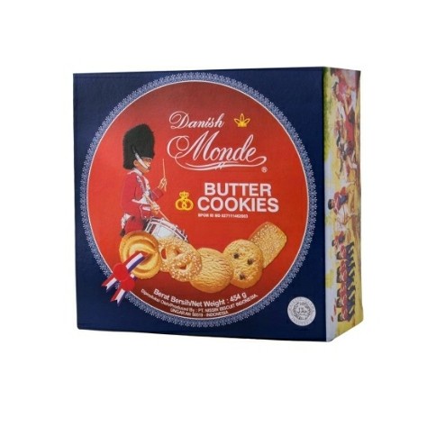 

Monde Biscuit Butter Cookies Kaleng 454gr (Promo!)