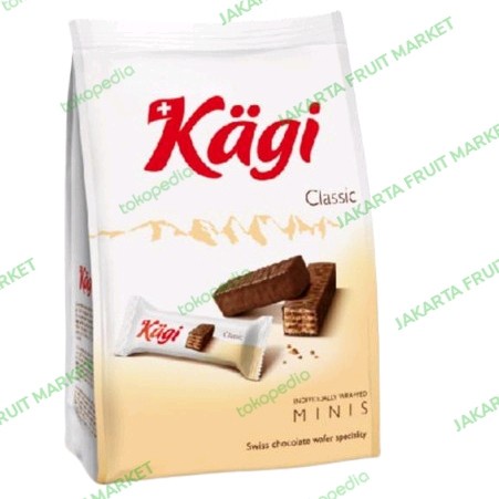 

KAGI CLASSIC MINI CHOCOLATE 125G