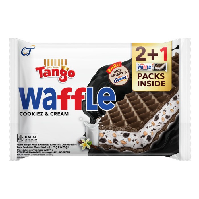 

[GIMMICK] TANGO WAFFLE COOKIEZ & CREAM