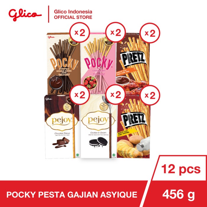 

Pocky Pesta Gajian Asyique