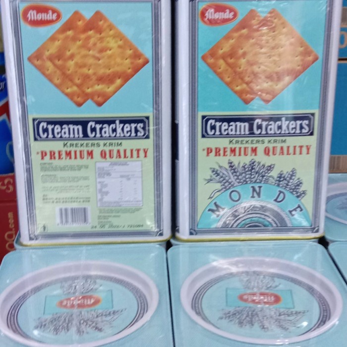 

Monde cream cracker krim krekers 1200 gr