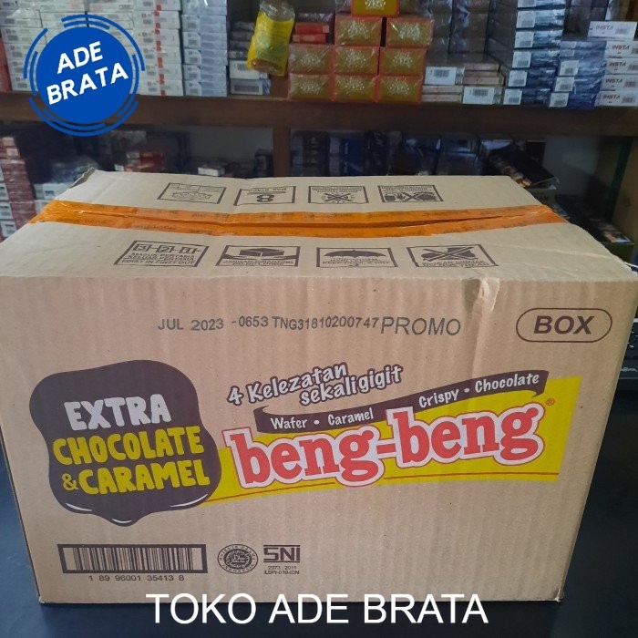 

beng beng 1 dus isi 8 box ( 17 pcs x 25 gr )