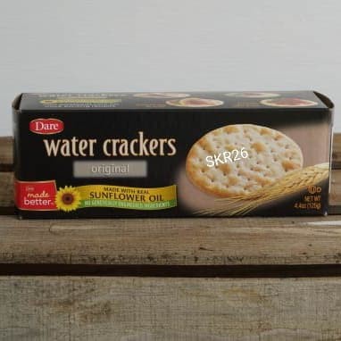 

Original Dare Water Crackers 125gr