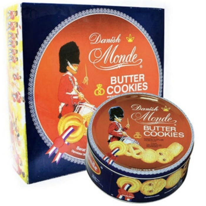 

DANISH MONDE Butter Cookies 908 gr