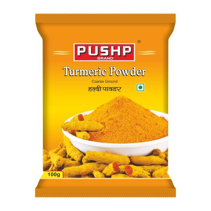 

^%^%^%^%] PUSHP TURMERIC POWDER 100 GM