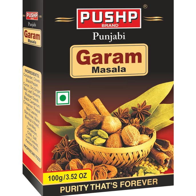 

*:*:*:*:*] PUSHP PUNJABI GARAM MASALA BOX 100 GM