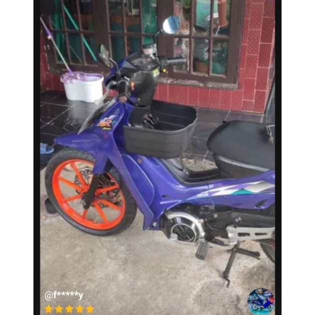 RAK BAGASI KERANJANG KRANJANG TENGAH PLASTIK SAYUR SSTWO SS TWO PNP F1ZR FIZR F1 FI ZR POSWAN  ONE VEGA 1 MALAYSIA THAILOOK