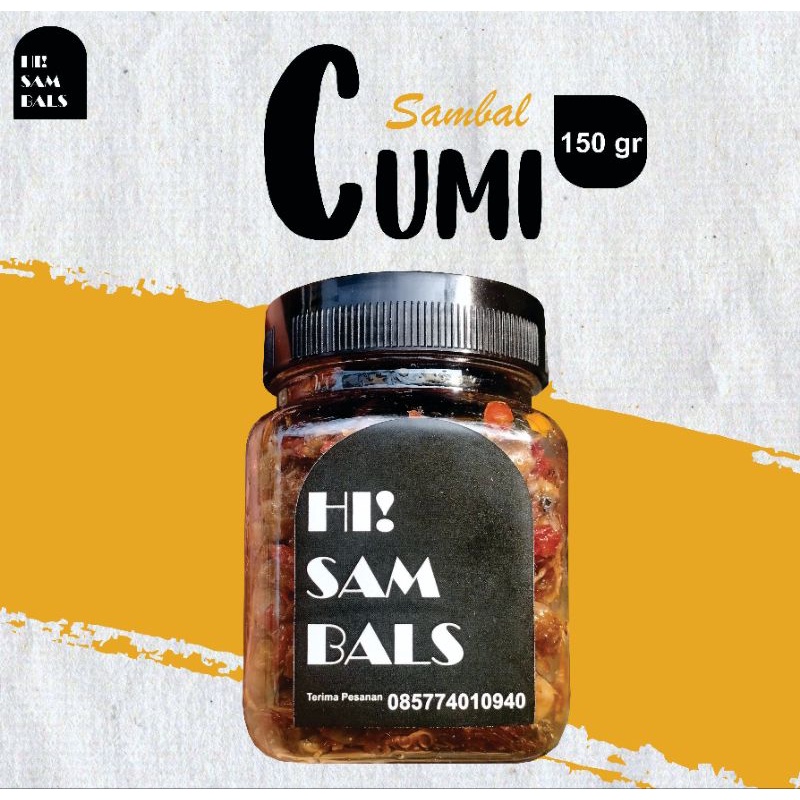 

Hi! Sambal Cumi 150 gr