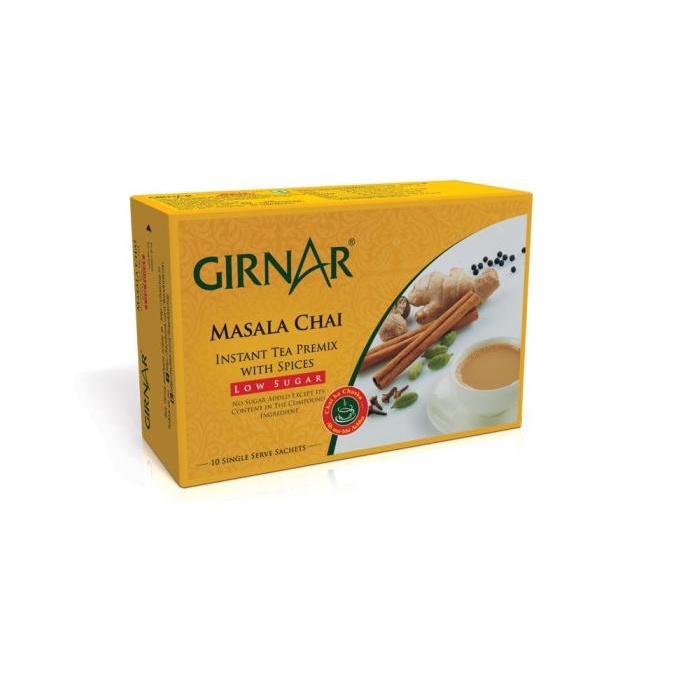 

><><><] GIRNAR MASALA CHAI LOW SUGAR 80 GM