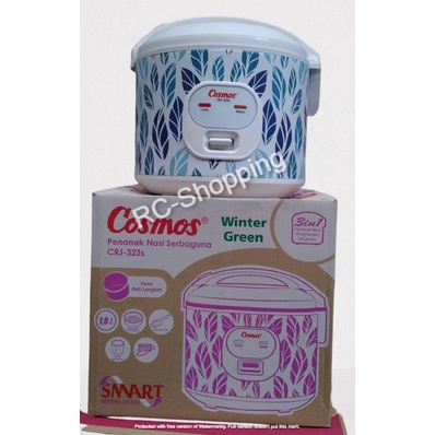 Magic com Rice Cooker Cosmos CRJ-323s / CRJ323s / CRJ-323 / CRJ323