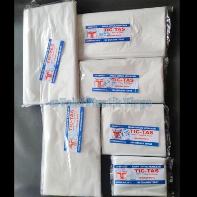 Ready oke] Plastik HD Anti / Tahan Panas 10x25 - 13x30 - 18x27 cm - HD Tic Tas