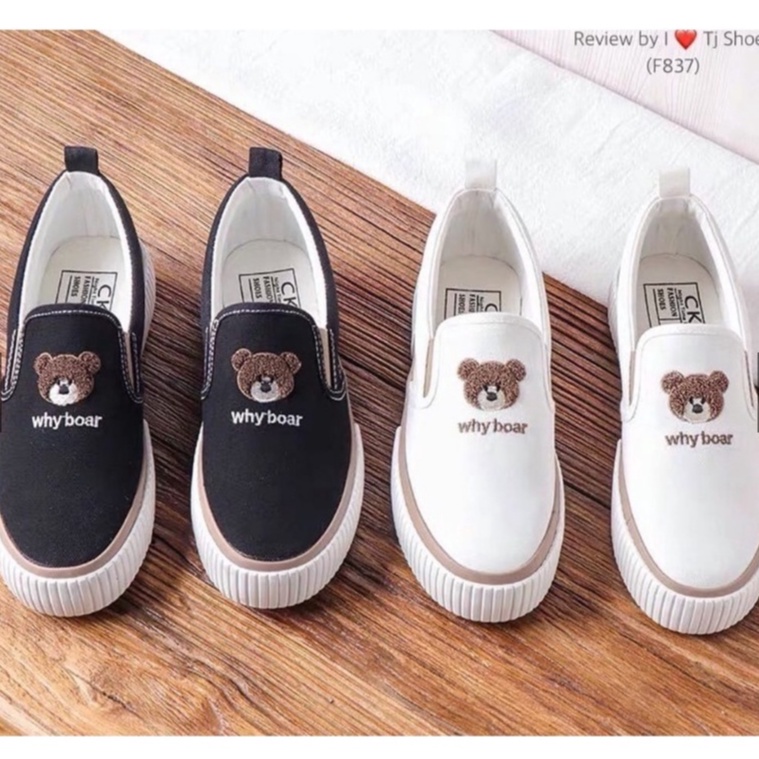 flash sale 7,7 Sepatu Wanita YOSHI Slip On Terbaru Beary WHY 01