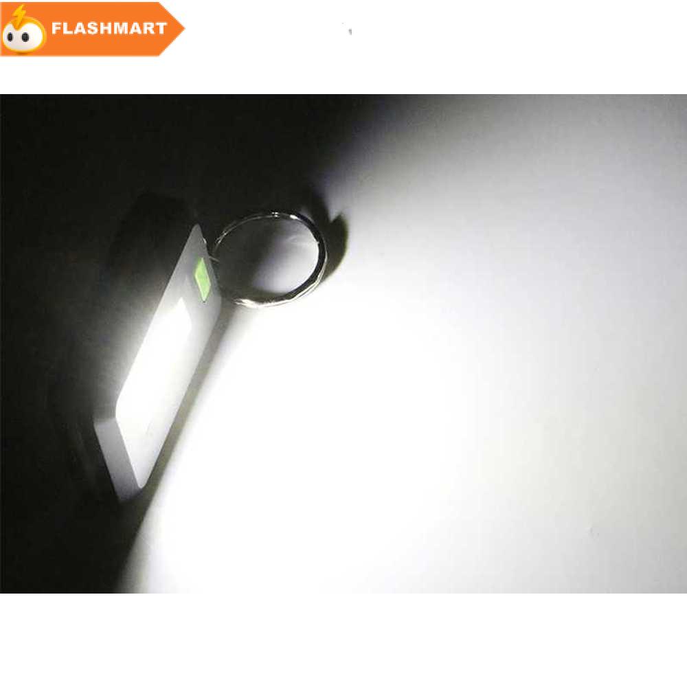 FLASHMART Senter LED Model Kunci Mobil COB 450 Lumens - ZK20