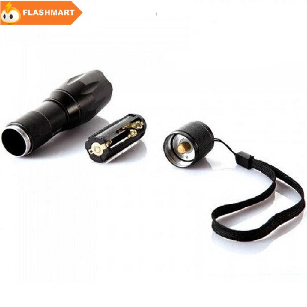 FLASHMART Senter LED Cree XM-L T6 2000 Lumens - E17