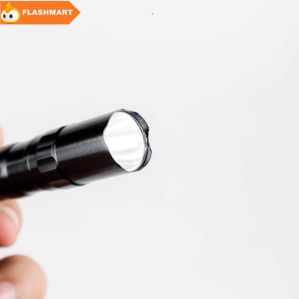 FLASHMART Police Senter LED Flashlight Waterproof 3W - TAC 2L