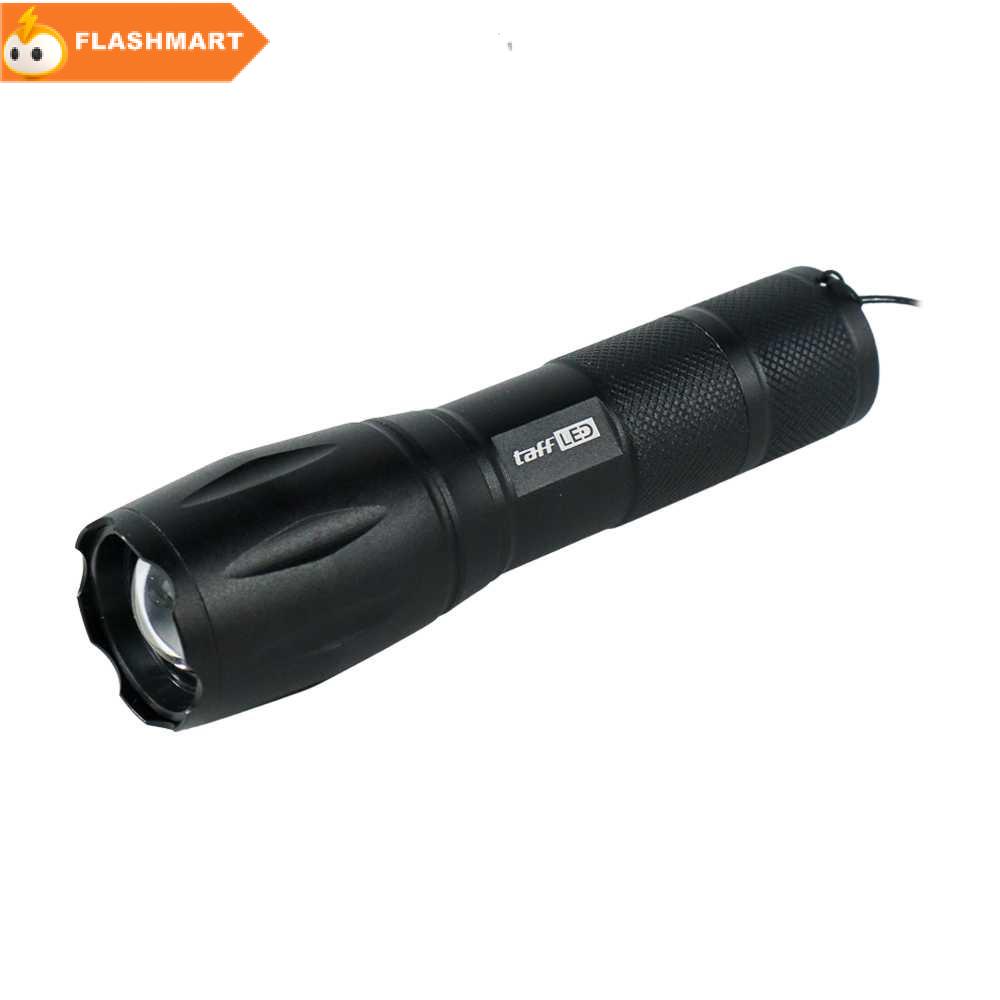 FLASHMART E17s Senter LED Cree XM-L T6 3800 Lumens