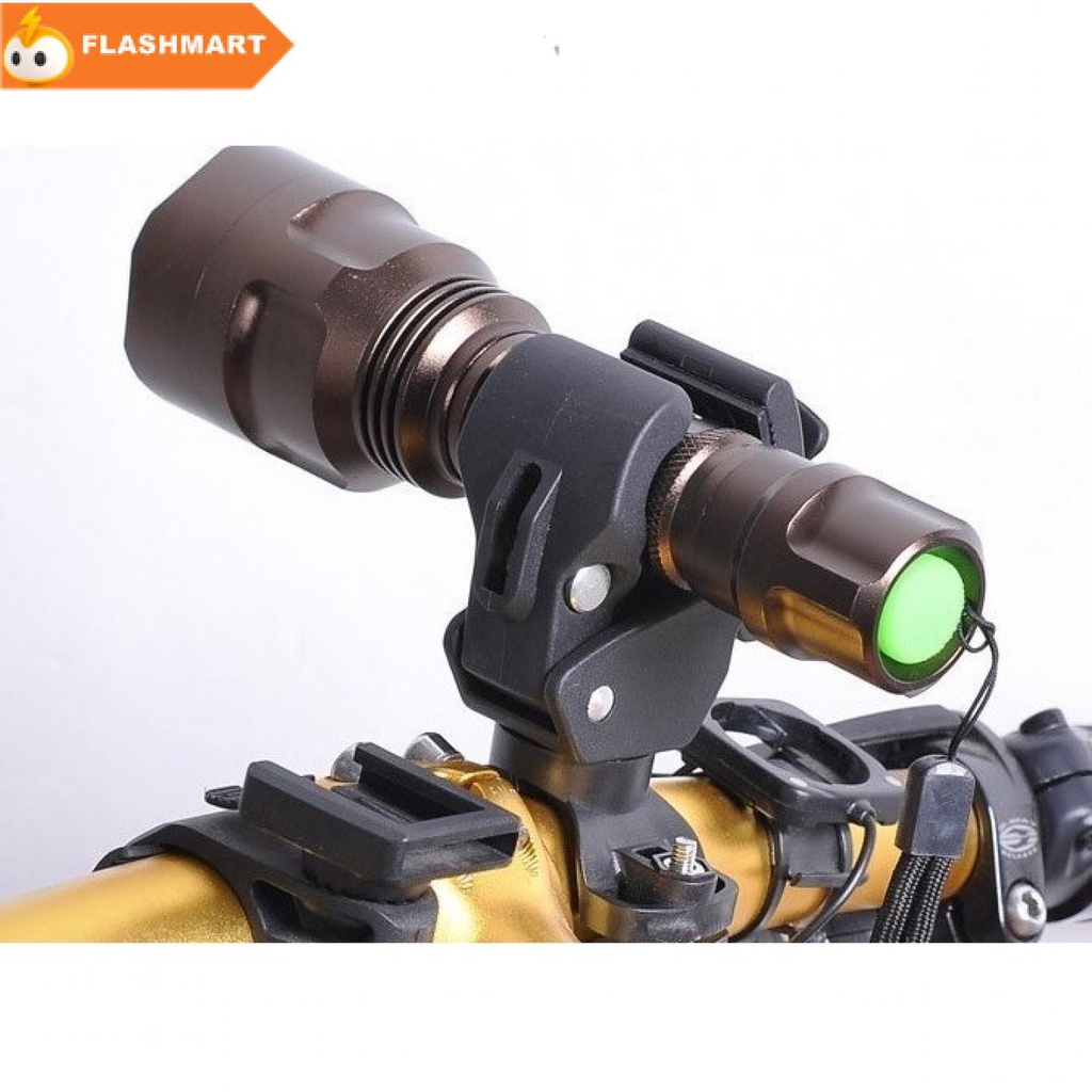 FLASHMART Bike Bracket Mount Holder for Flashlight - AB-2967