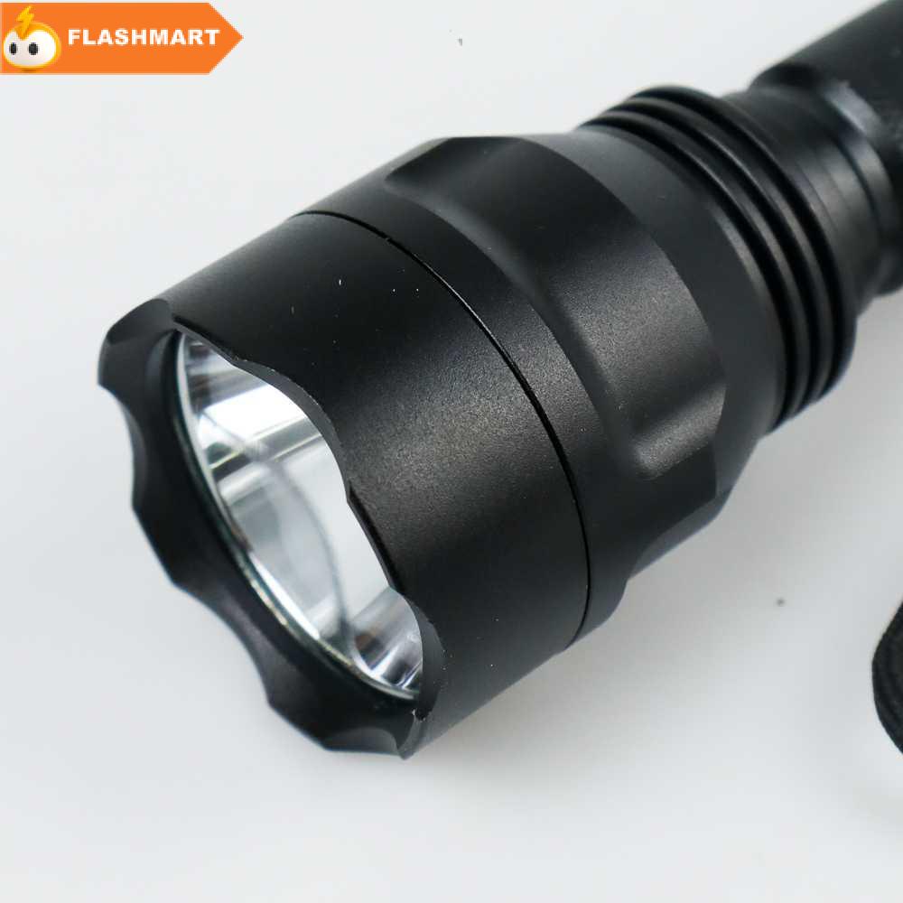 FLASHMART Senter LED Flashlight Waterproof Cree Q5 3800 Lumens - C8