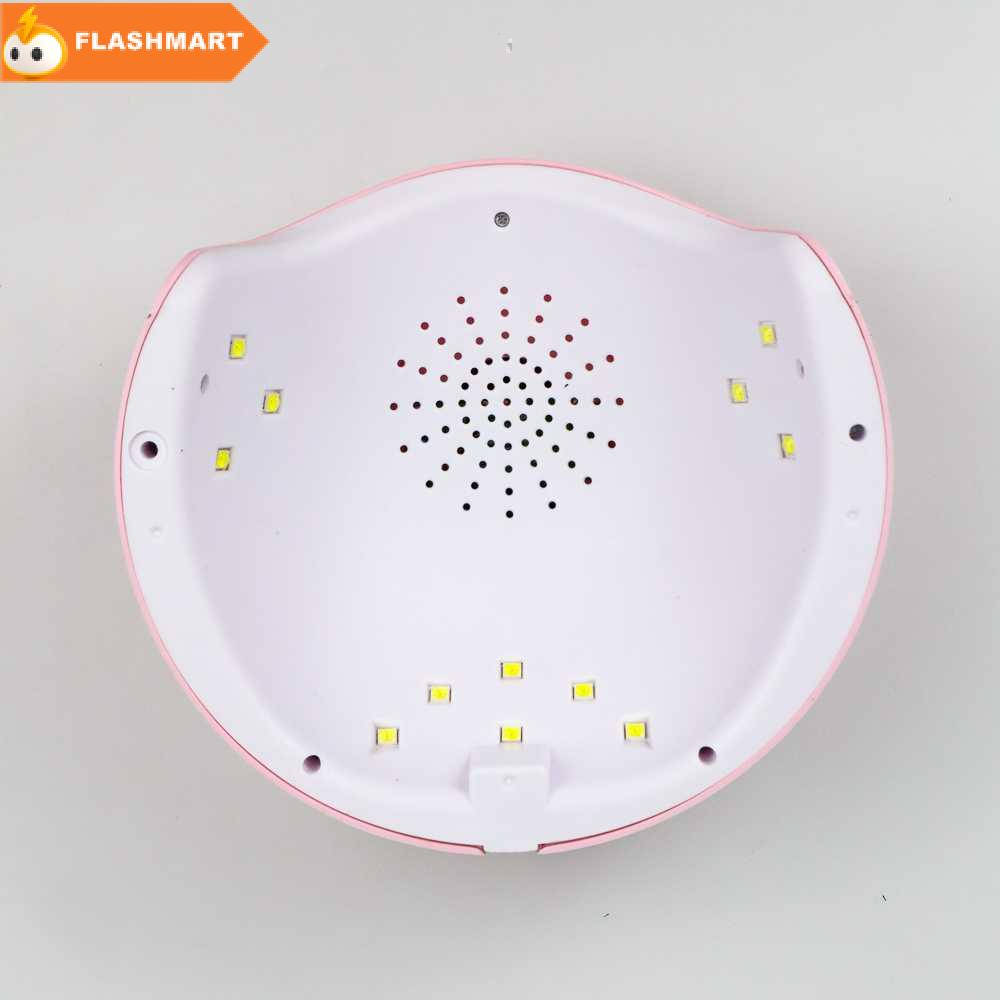 FLASHMART Pengering Kutek Kuku UV LED Nail Dryer 36 W - Star6