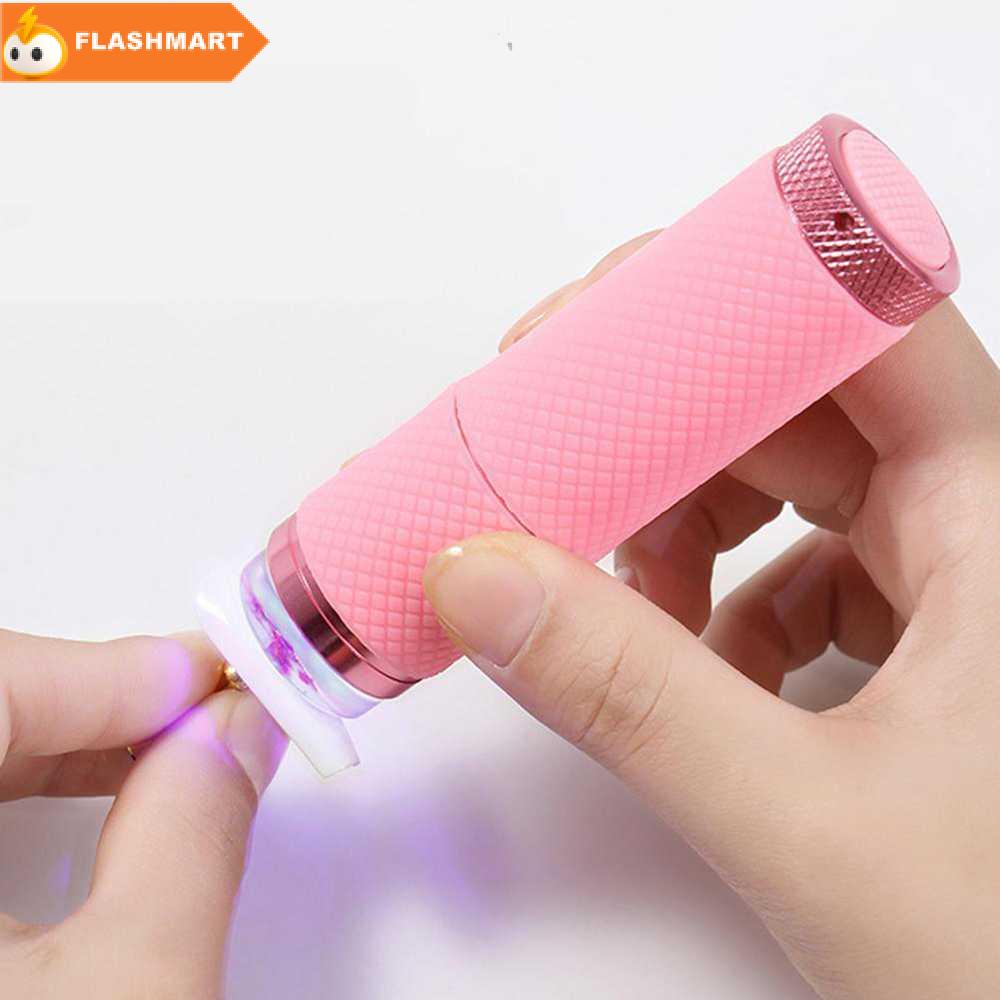 FLASHMART LKE Stamp Kuku Silicone UV Light Nail Stamper Nail Art - M26