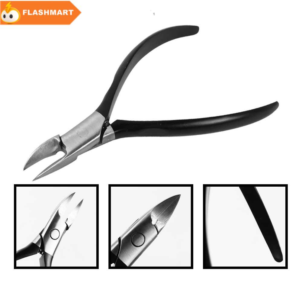 FLASHMART Paroh Gunting Kuku 2 in 1 Ingrown Toenails Clipper Manicure Set - PR01