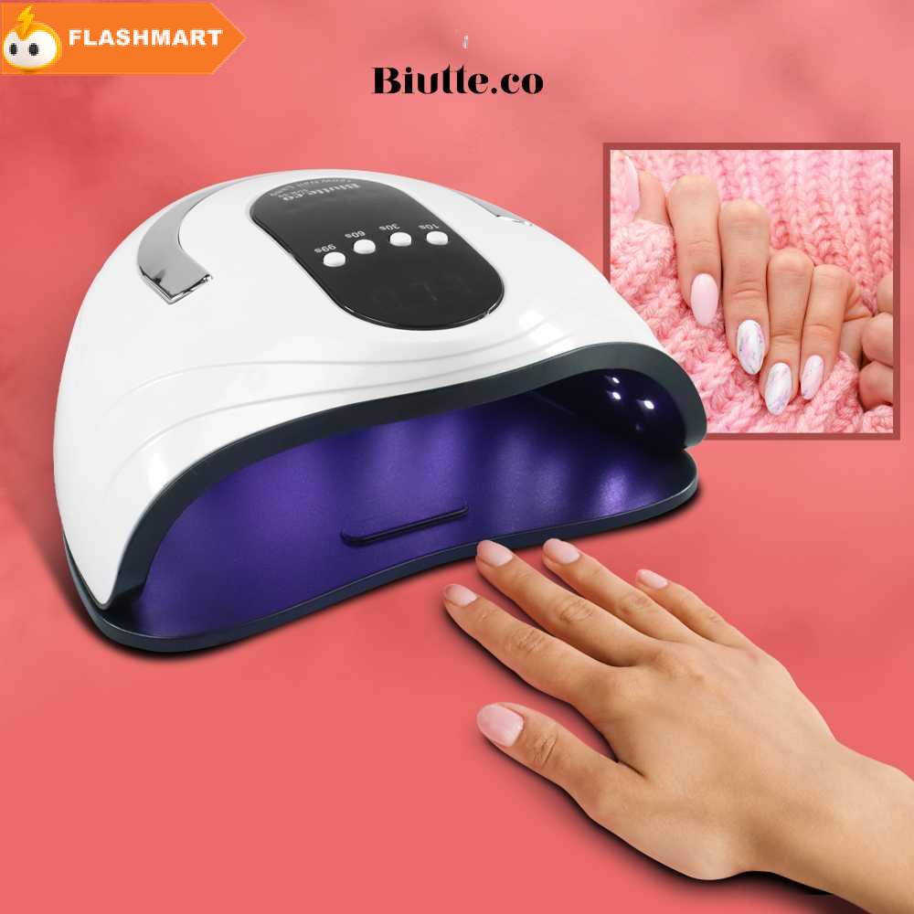 FLASHMART Pengering Kutek Kuku UV LED Nail Dryer 42 LED 120 W - S9