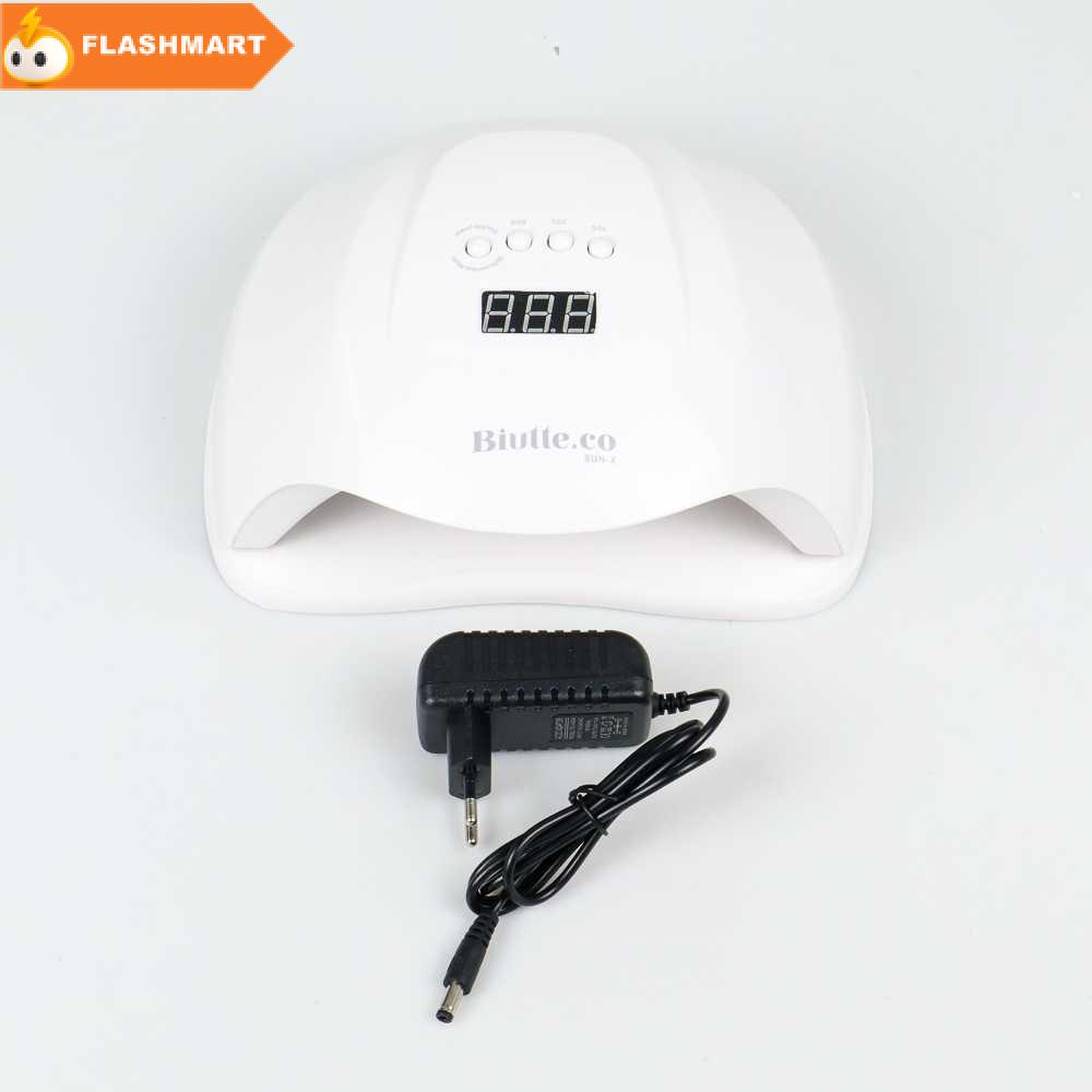 FLASHMART Pengering Kutek Kuku UV LED Nail Dryer 54W - SUN-X