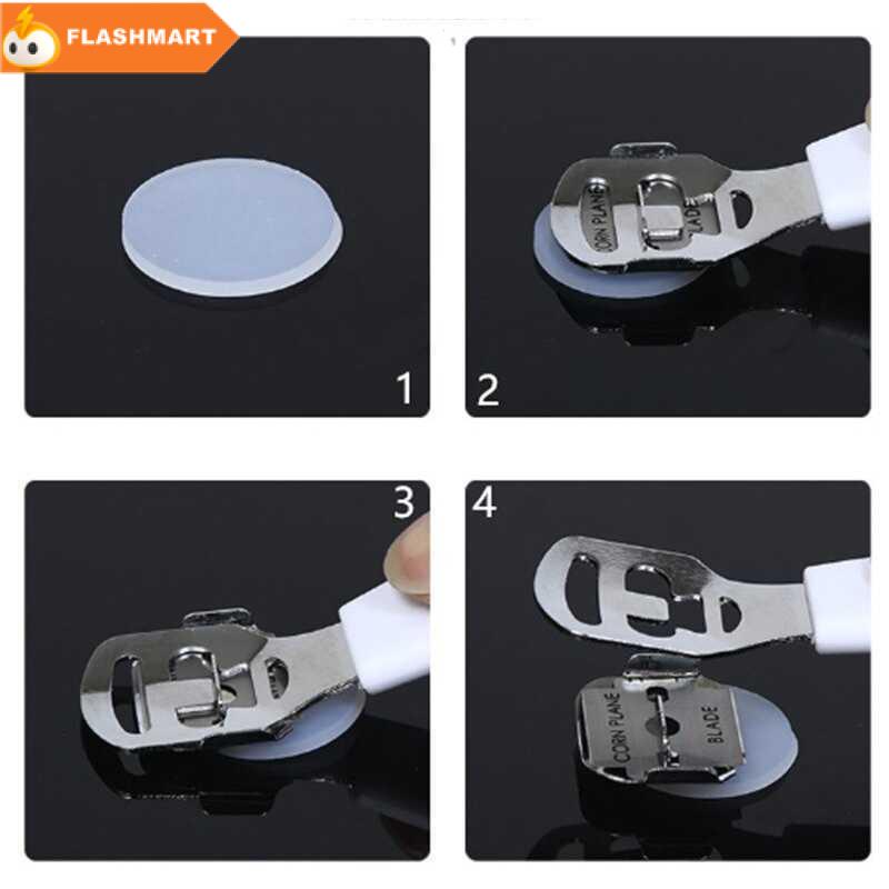 FLASHMART Alat Perawatan Kaki Manicure Pedicure Foot Care 8 in 1 - IN1807