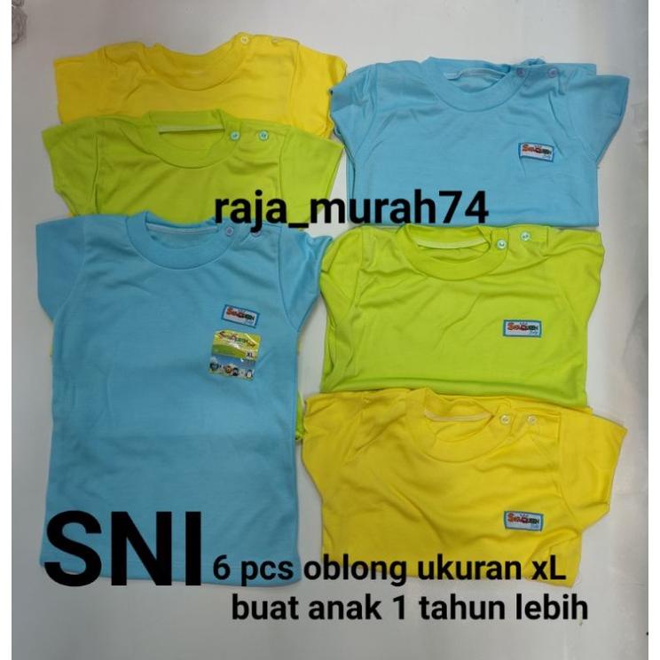 

6 Pcs Oblong Shaqueen Polos Stabilo/Soft