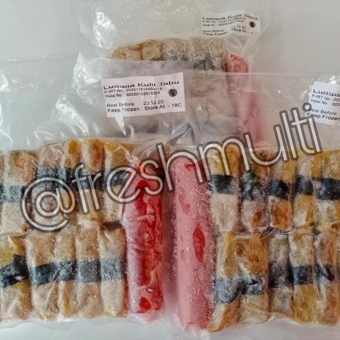 

LUMPIA KULIT TAHU DIMSUM FROZEN BENTO HOME MADE