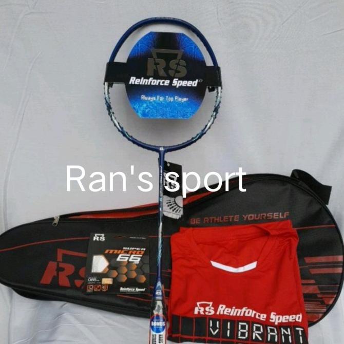 Raket Badminton RS Metric Power 9 Original