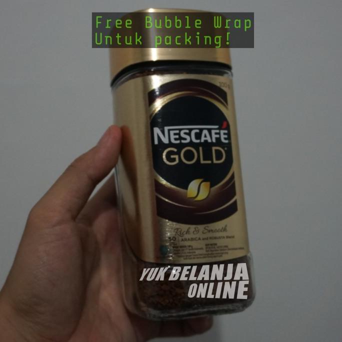 

NESCAFE Gold Rich & Smooth 100g Kopi Instan Kopi Hitam 100g Jar