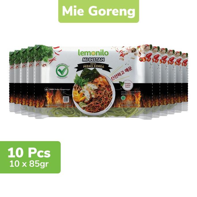 

Paket Lemonilo Mie Instan Rasa Pedas Korea isi 10 Pcs