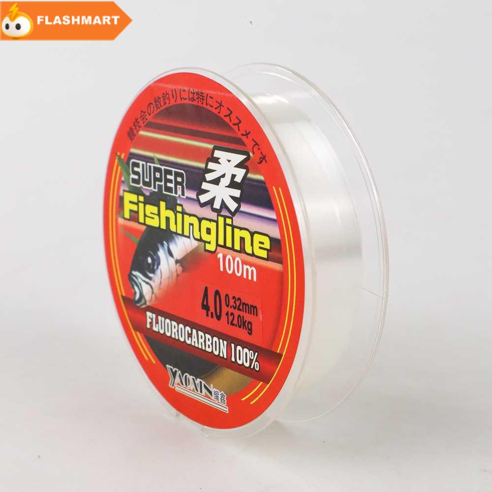 FLASHMART  Super Fishingline Senar Tali Pancing Fluorocarbon - OY0068