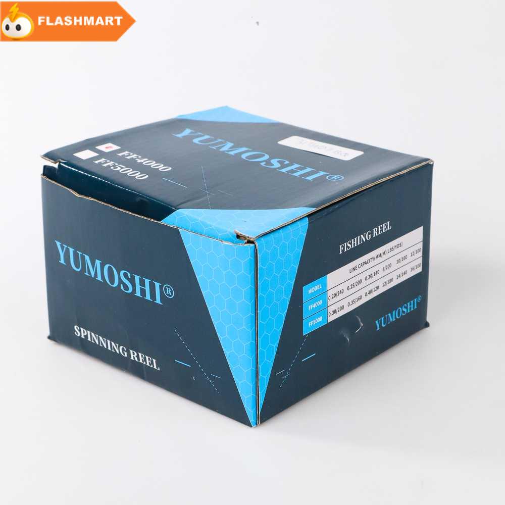 FLASHMART Reel Pancing Spinning 3 Ball Bearing 5.2:1 - FF4000