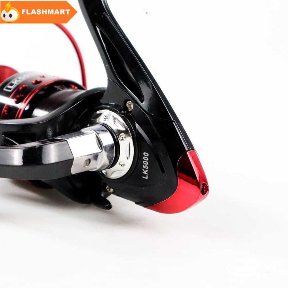 FLASHMART Reel Pancing Spinning 5.2:1 Ball Bearing 13 - LK5000