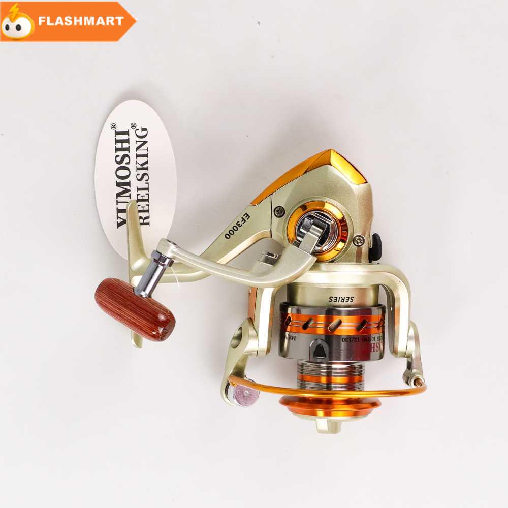 FLASHMART REELSKING EF3000 Reel Pancing Spinning 12 Ball Bearing