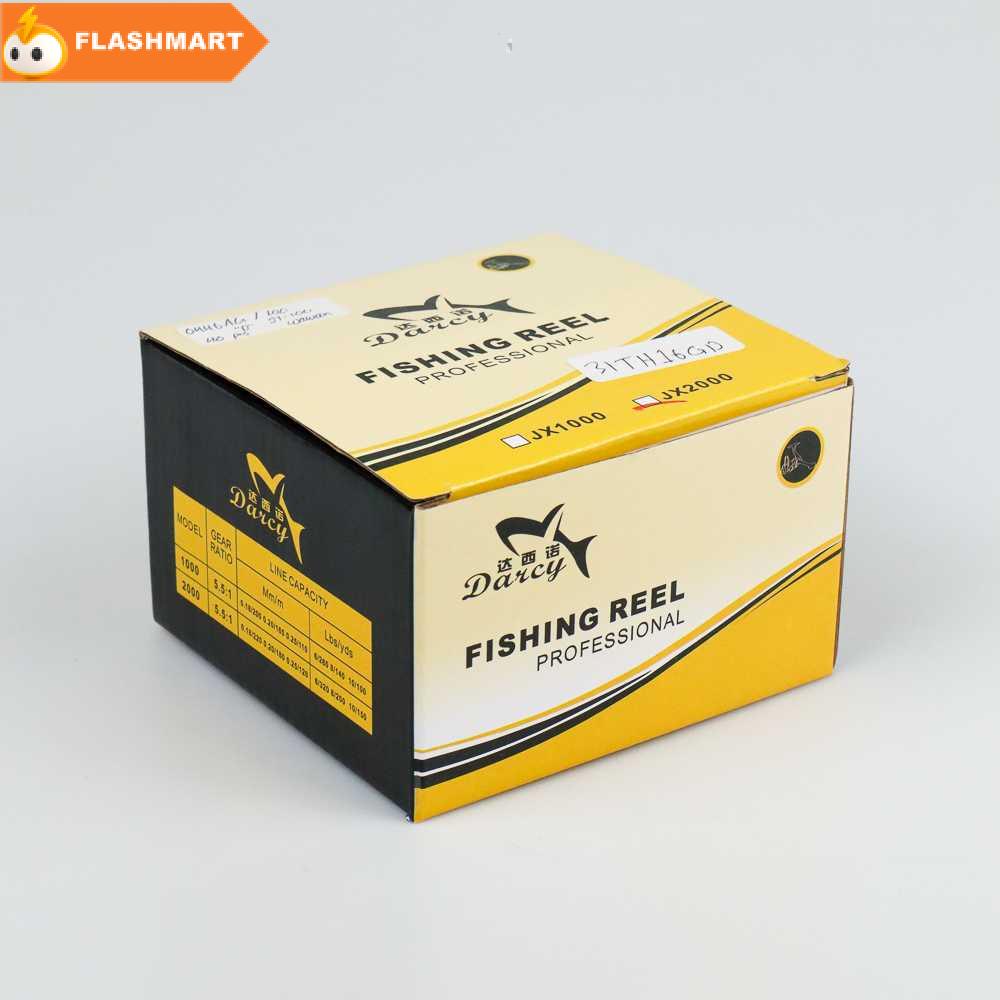 FLASHMART DARCY JX2000 Reel Pancing Spinning 12 Ball Bearing 5.5:1