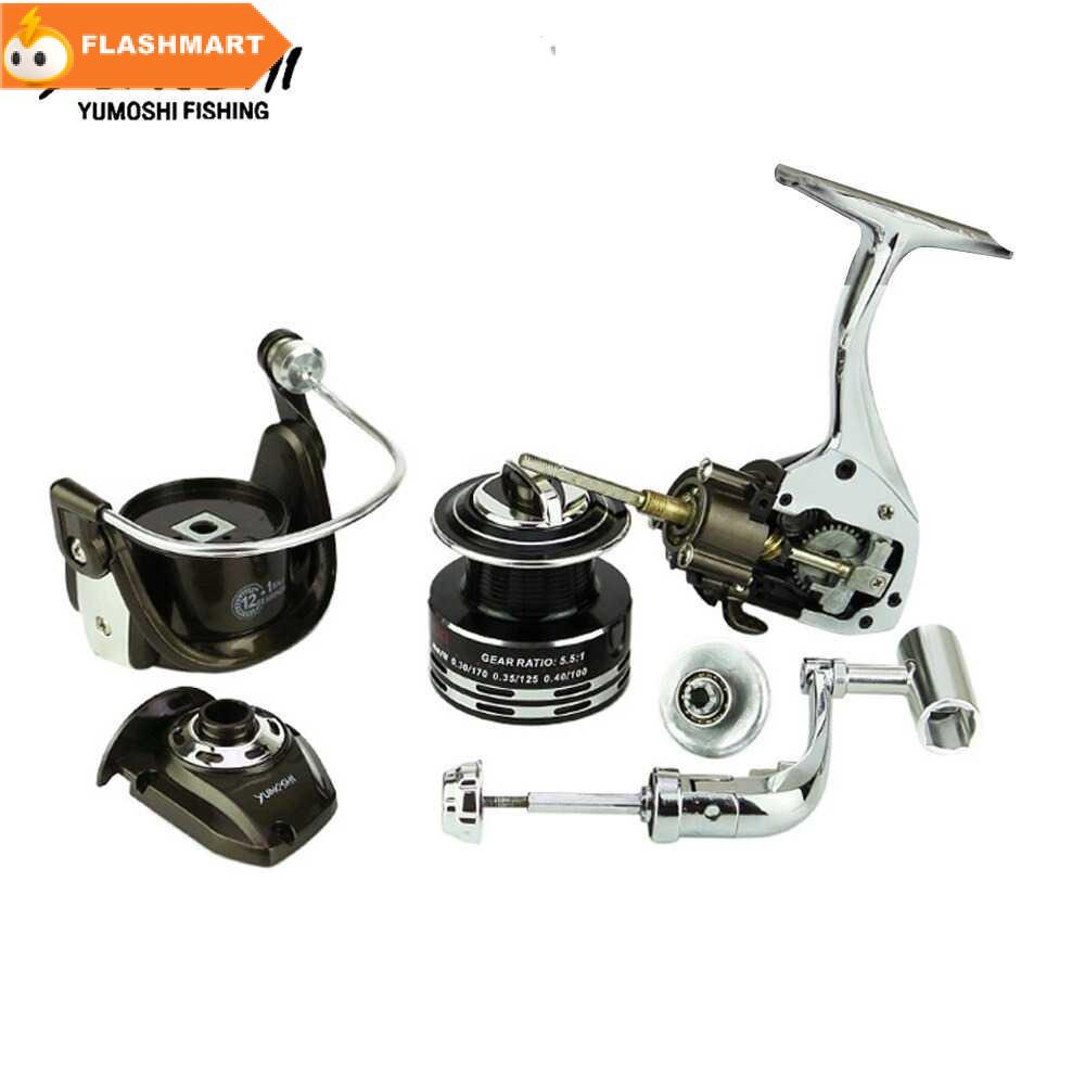 FLASHMART BY3000 Reel Pancing Spinning 12+1 Ball Bearing 5.2:1
