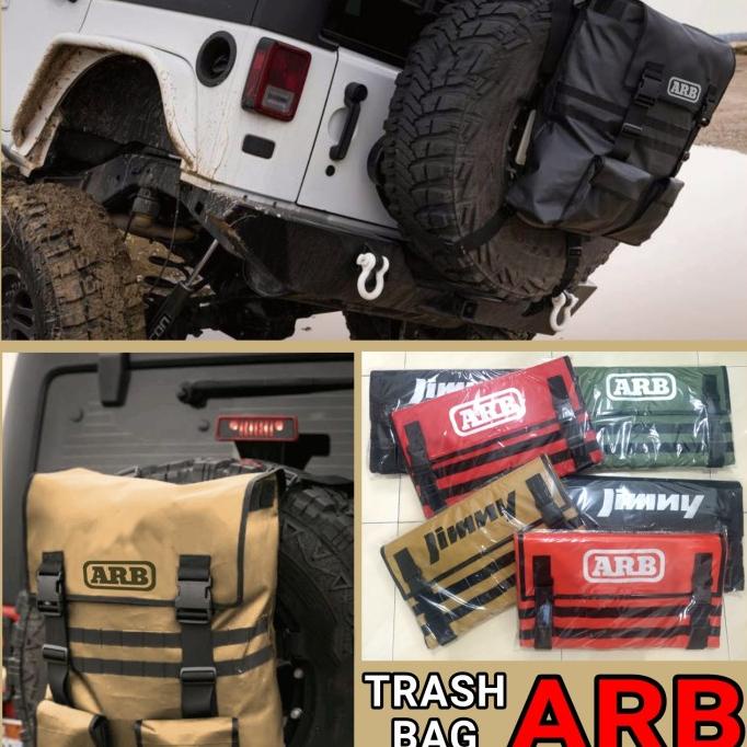 TRASH BAG OFFROAD BAN SEREP ARB