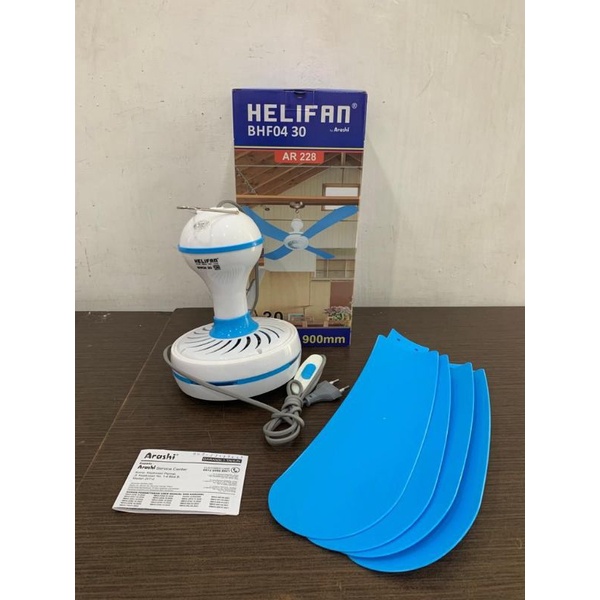 Kipas angin gantung Helifan Arashi AR 228 / Helifan arashi AR 228